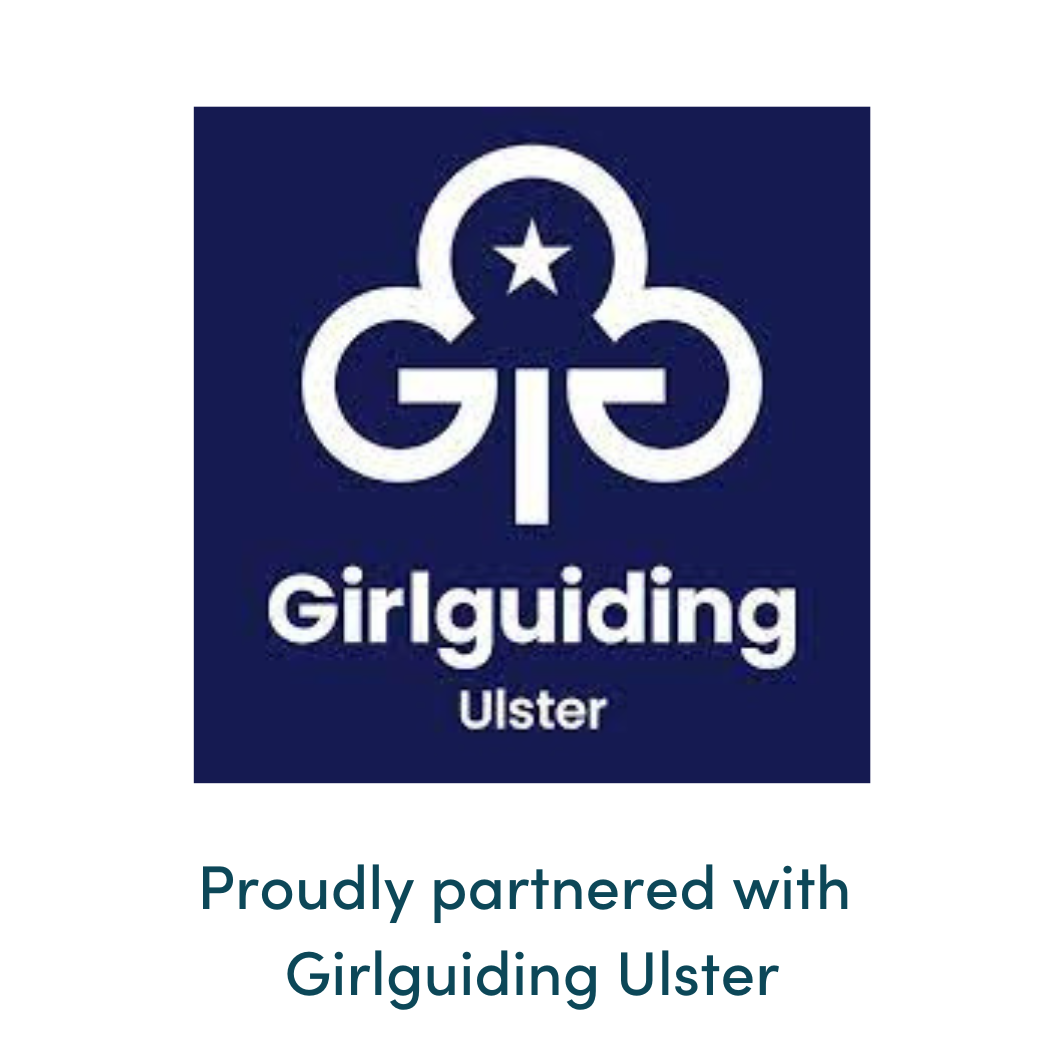 Girlguiding Ulster logo
